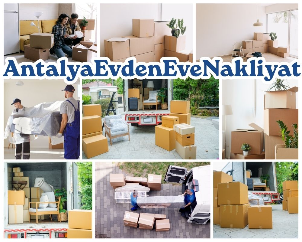 Antalya Eskipazar Asansörlü Evden Eve Nakliyat